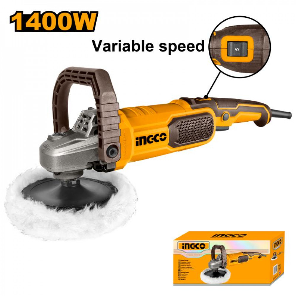 Angle Polisher 1400w 180mm
