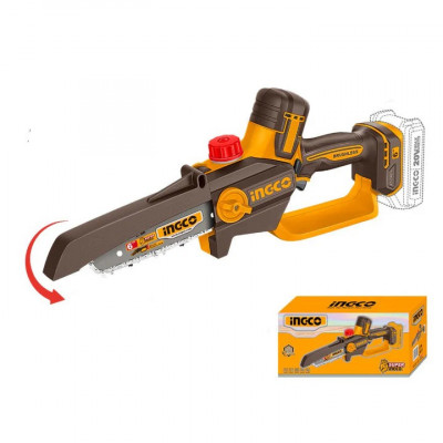 20v Ps+c/l Mini Chain Saw 6inch Bar No B/c