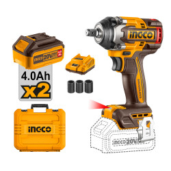 20v Ps+ C/l Wrench 500nm Imp B/less Kit 2bat