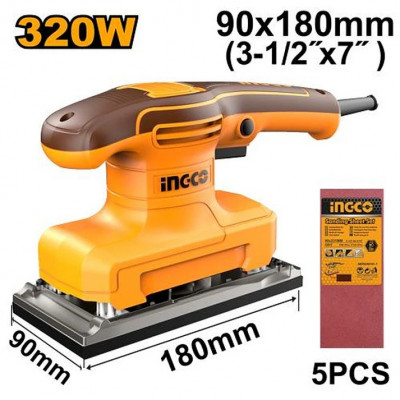 S&er Finishing 320w 90x180mm Incl 5pcss Paper