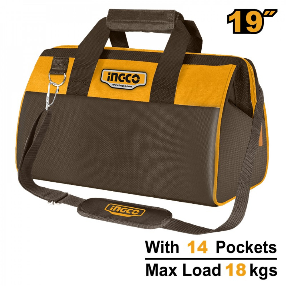 Tool Bag 19 Inch 14 Pocket 18kg