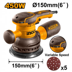 S&er Rotary 450w 150mm Incl Assy