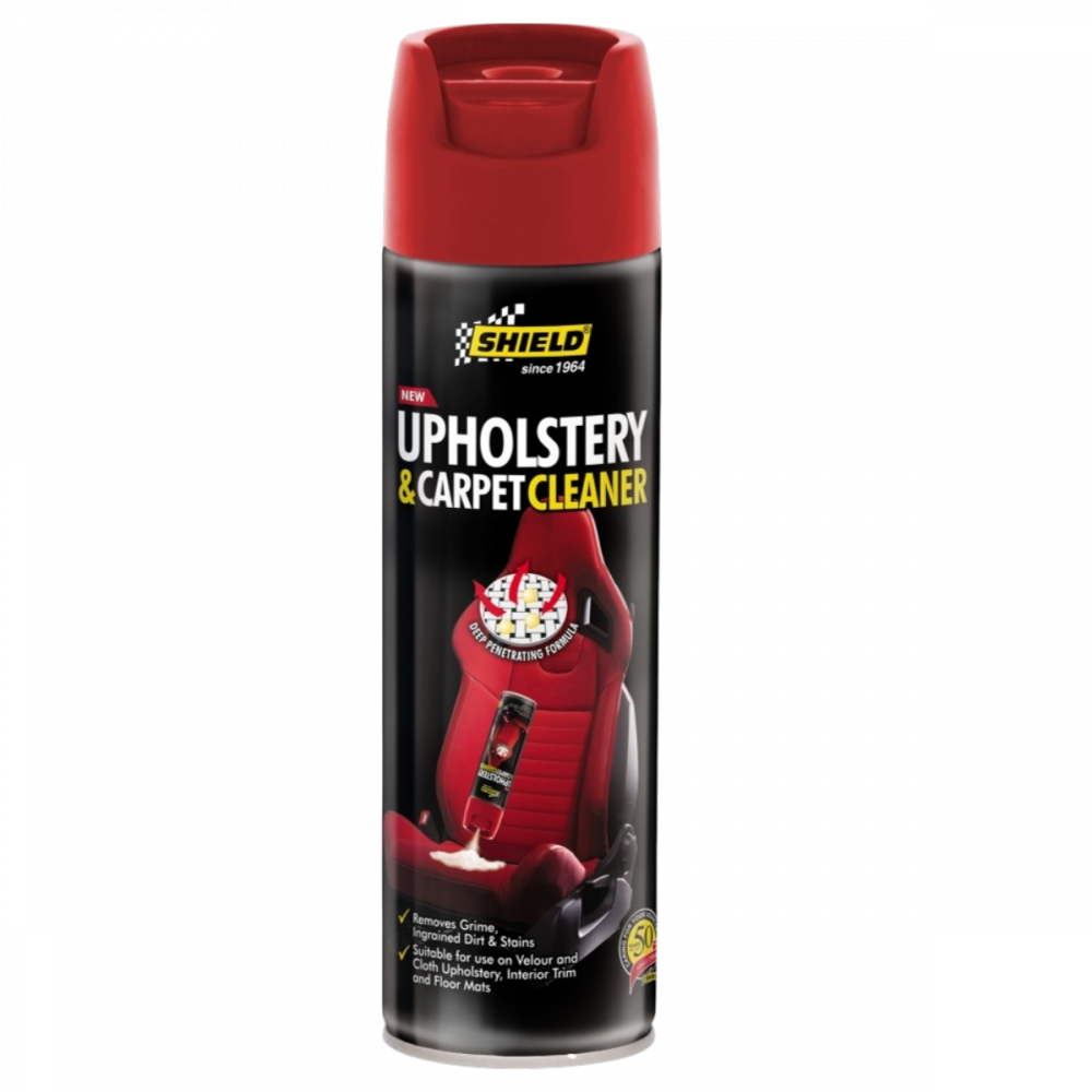 SHIELD UPHOLSTERY CLEANER 275ML