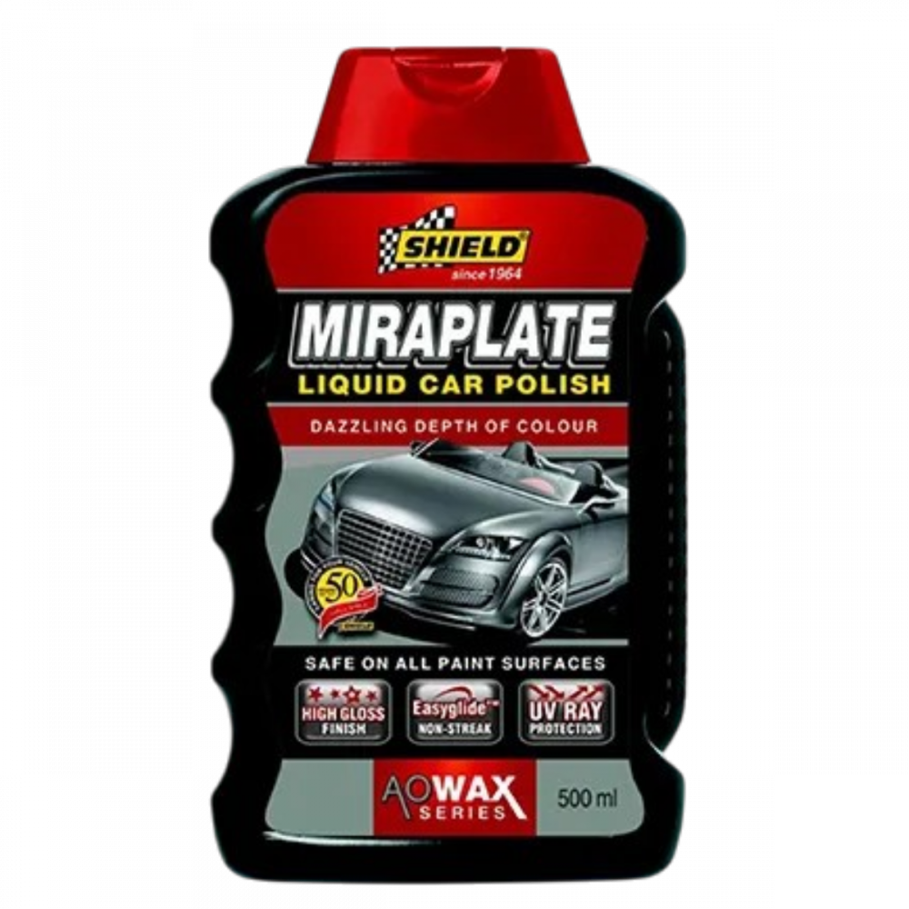SHIELD MIRAPLATE LIQUID WAX 500ML