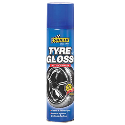 Tyre Gloss Aeresol SHIELD 400ml