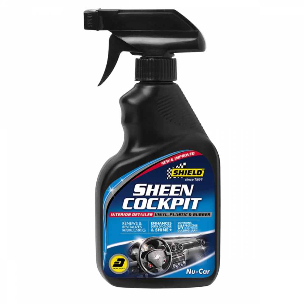 SHIELD SHEEN COCKPIT SPRAY 350ML