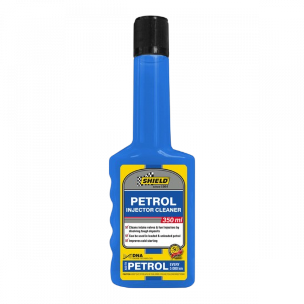 SHIELD INJECTOR CLEANER PETROL 350ML