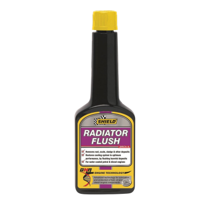 SHIELD RADIATOR FLUSH 350ML