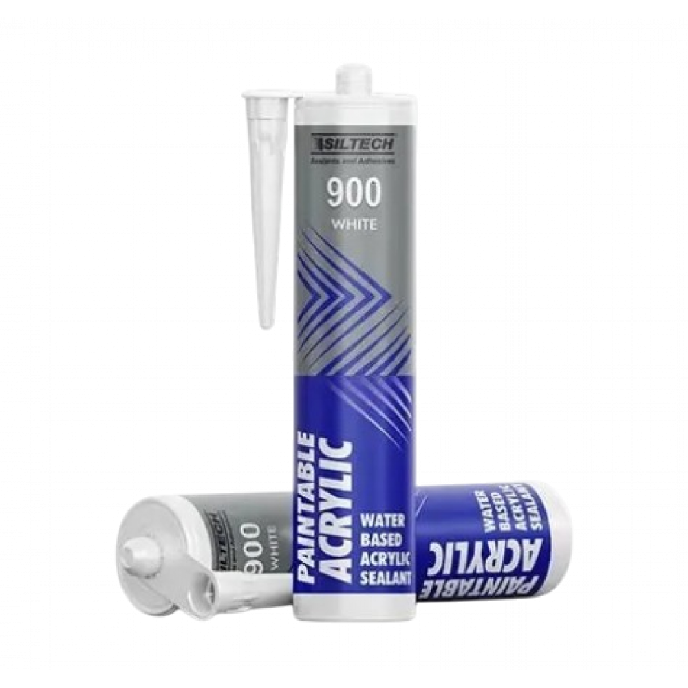Acrylic Sealant Wht 280ml SILTECH