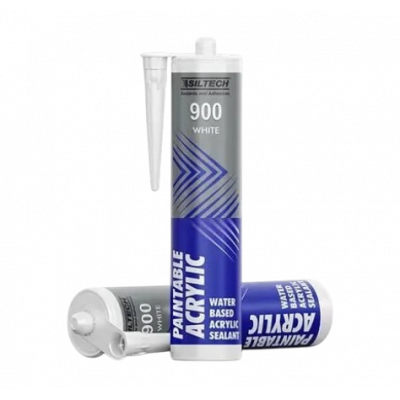 Acrylic Sealant Wht 280ml SILTECH