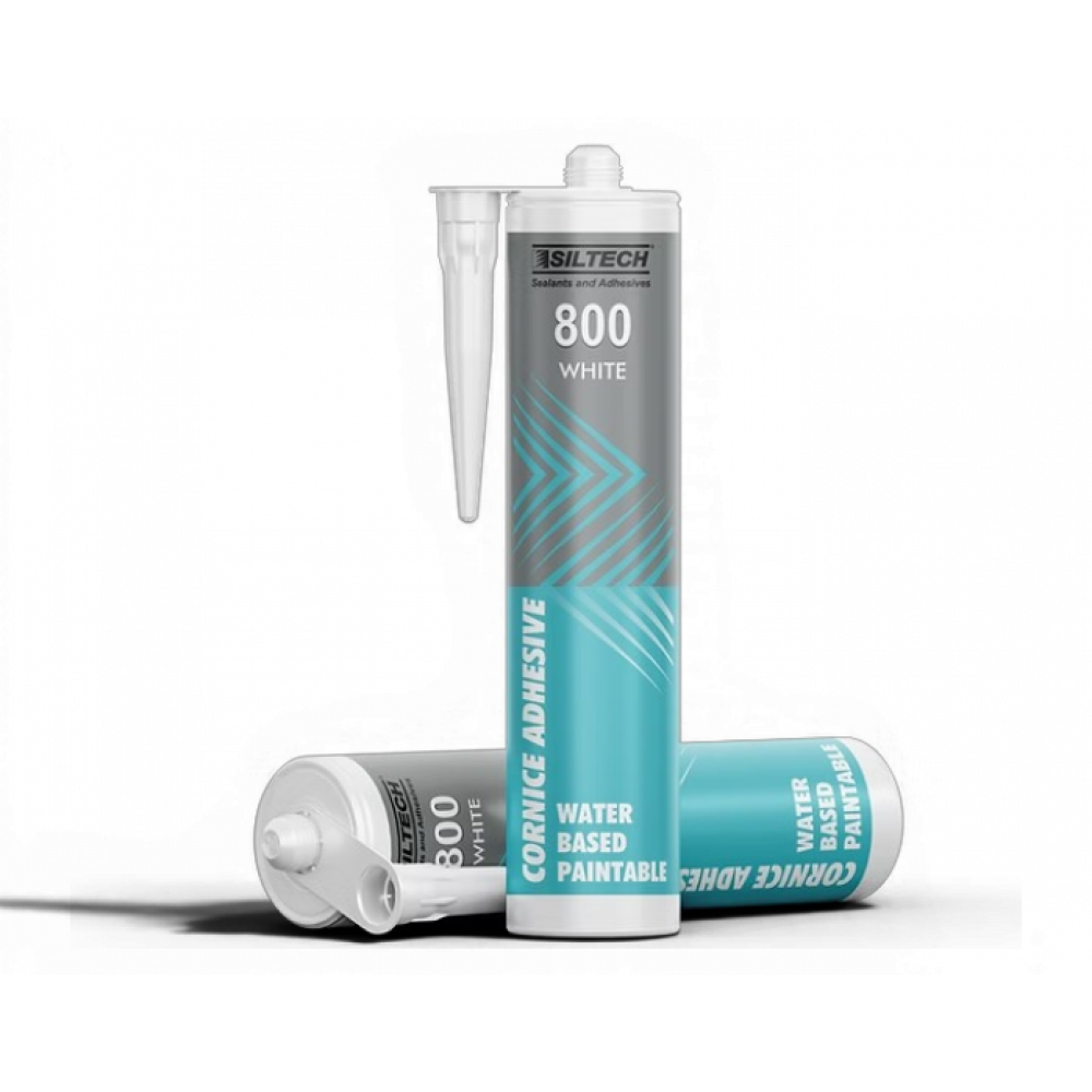 Cornice Adhesive 310ml SILTECH