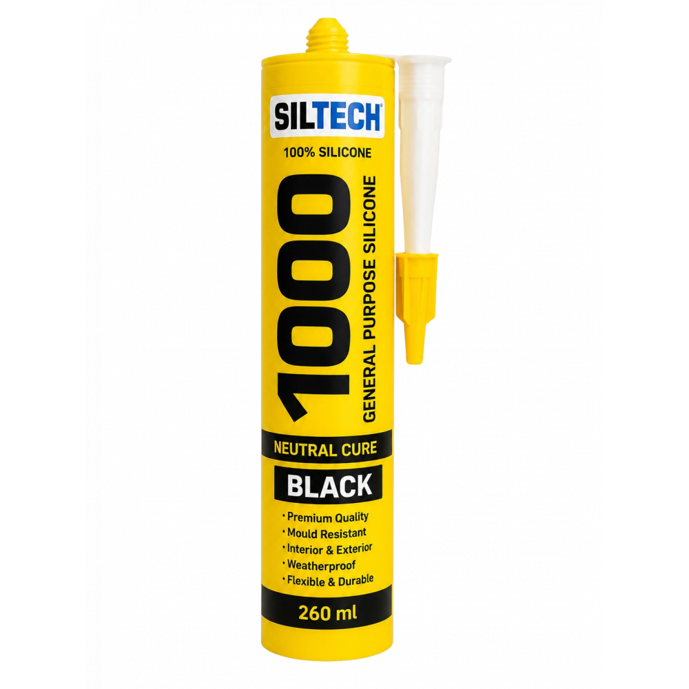 Silicone SILTECH 260ml Black