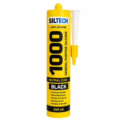 Silicone SILTECH 260ml Black