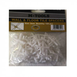 Tile Spacers 3mm - Pack Of 120