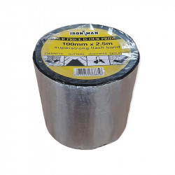 Ironman Flashing Aluminium/bitumen Tape 100mm X 2.5mt