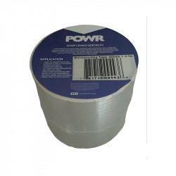 Waterproofing Tape Prem Grade 100mm X 2.5mt Powr