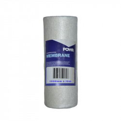 Membrane Tape Prem Grade 1000mm X 10mt Powr