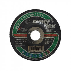 Superflex Abrasive Stone Grinding Disc 115mm*6mm*22.2mm