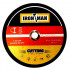 IRONMAN Abrasive Disc Cutting Steel 115x3.0x22.2mm