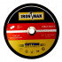 IRONMAN Abrasive Disc Cutting Steel Slimline 230x2.2x22.2mm