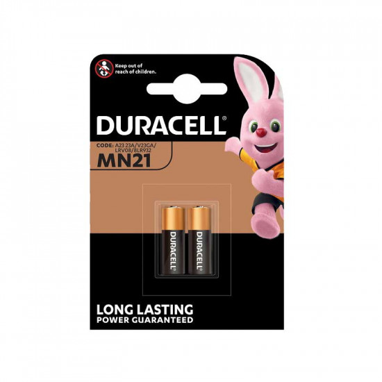 DURACELL Battery Plus Remote 12v Pkt2 Mn21 DURACELL Battery Plus Remote 12v Pkt2 Mn21