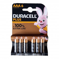 DURACELL Battery Plus Remote Aaa 6's 1.5v Duro60
