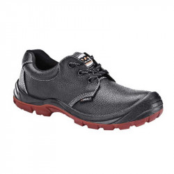 DOT Cobalt Safety Shoe Oil/acid Steel Toe Black - Uk 11