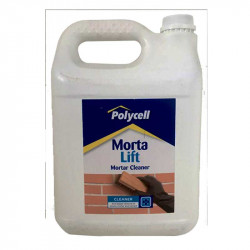POLYCELL Morta Lift Mortar And Cement Remover And Cleaner 5 Litre
