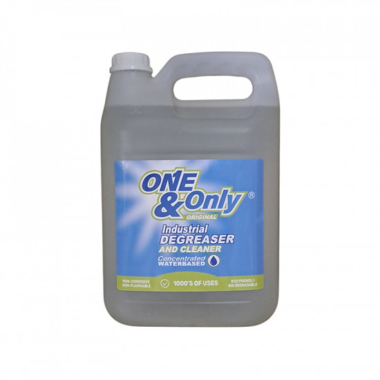 One & Only Industrial Degreaser Superior Quality Concentrate 5l One & Only Industrial Degreaser Superior Quality Concentrate 5l