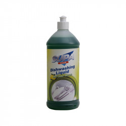 SUPA Clean Dishwashing Liquid With Lemon Biodegradable 1 Litre