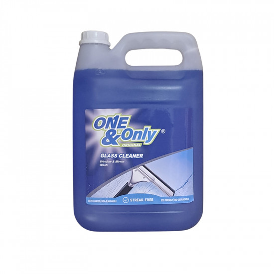 One & Only Window And Glass Cleaner 5 Litre One & Only Window And Glass Cleaner 5 Litre