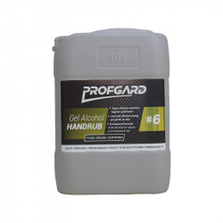 PROFGARD #6 Gel Alcohol Food Grade H&rub 10 Litre