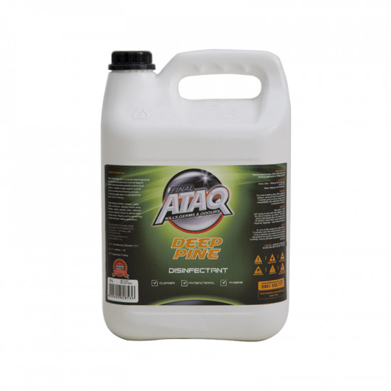 Final Ataq Deep Pine Disinfectant 5l Final Ataq Deep Pine Disinfectant 5l
