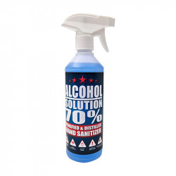 REDSTAR Antibacterials H& Sanitiser 70% Alcohol Solution 500ml