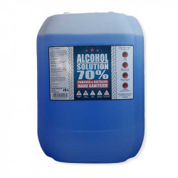 REDSTAR Antibacterials H& Sanitizer 70% Alcohol Solution 20 Litre