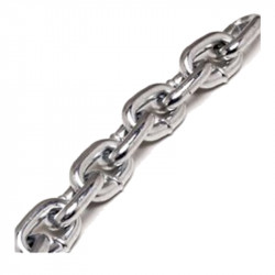 Chain Medium Link Galv 30mt Bag 10.0mm