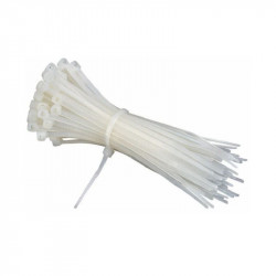 Hellerman Tyton Cable Ties White 104mm*2.5mm Pack 100 T18r