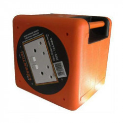 ESSENTIAL Extension Reel D/plug 10mt*1.0mm Plastic