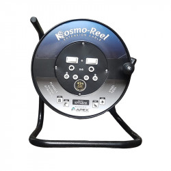 KOSMO-REEL Steel Extension Reel 2 X 16a 40m X 2.5mm