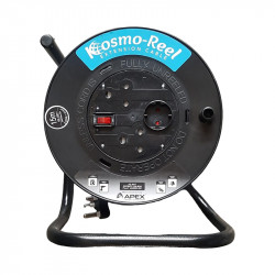 KOSMO-REEL Plastic Extension Reel 2 X 10a 15m X 1.0mm
