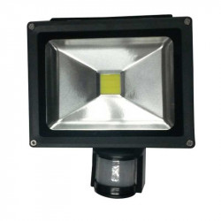 United Electrical Floodlight Led C/w Sensor 50w