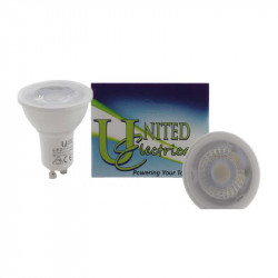 United Electricaldownlight Led Gu10 Cool/w 7w 550lm 3000h