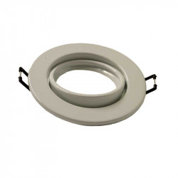 United Electrical Downlight Fitting Rotative Gu10 White