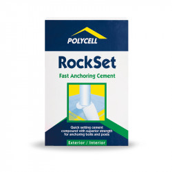 POLYCELL Rockset Fast Anchoring Cement 2kg