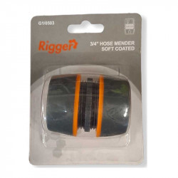 RIGGER Garden Hose Mender/repairer 19m- 3/4" Abs Softgrip H20014