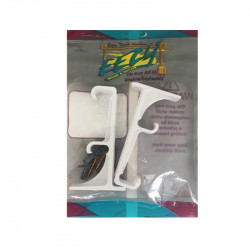 EEZY Curtain Rail Brackets Double 2's