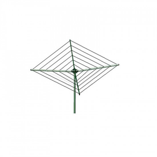 Powr Wash Line Rotary Windy 30mt Painted Powr Wash Line Rotary Windy 30mt Painted