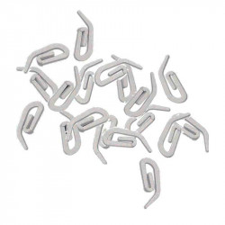 EEZY Curtain Hooks Acetyl R6 Per Pack 50
