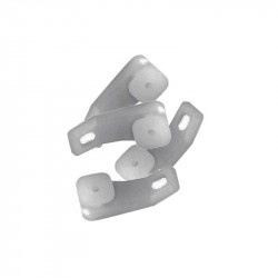 EEZY Curtain Glides 200 Per Pack