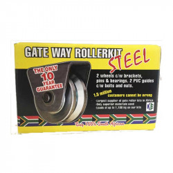 Gate Roller Kits Security 75mmx30mm Wheel Size 80mm